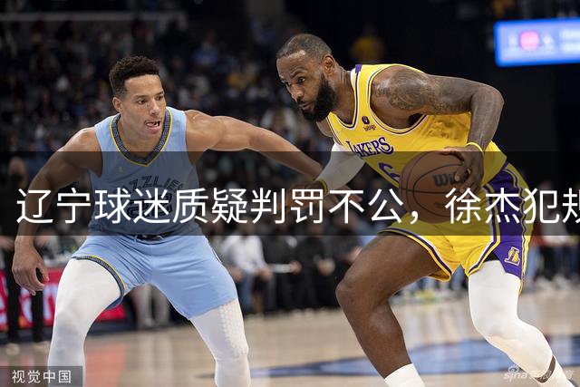 辽宁球迷质疑判罚不公，徐杰犯规动作引争议